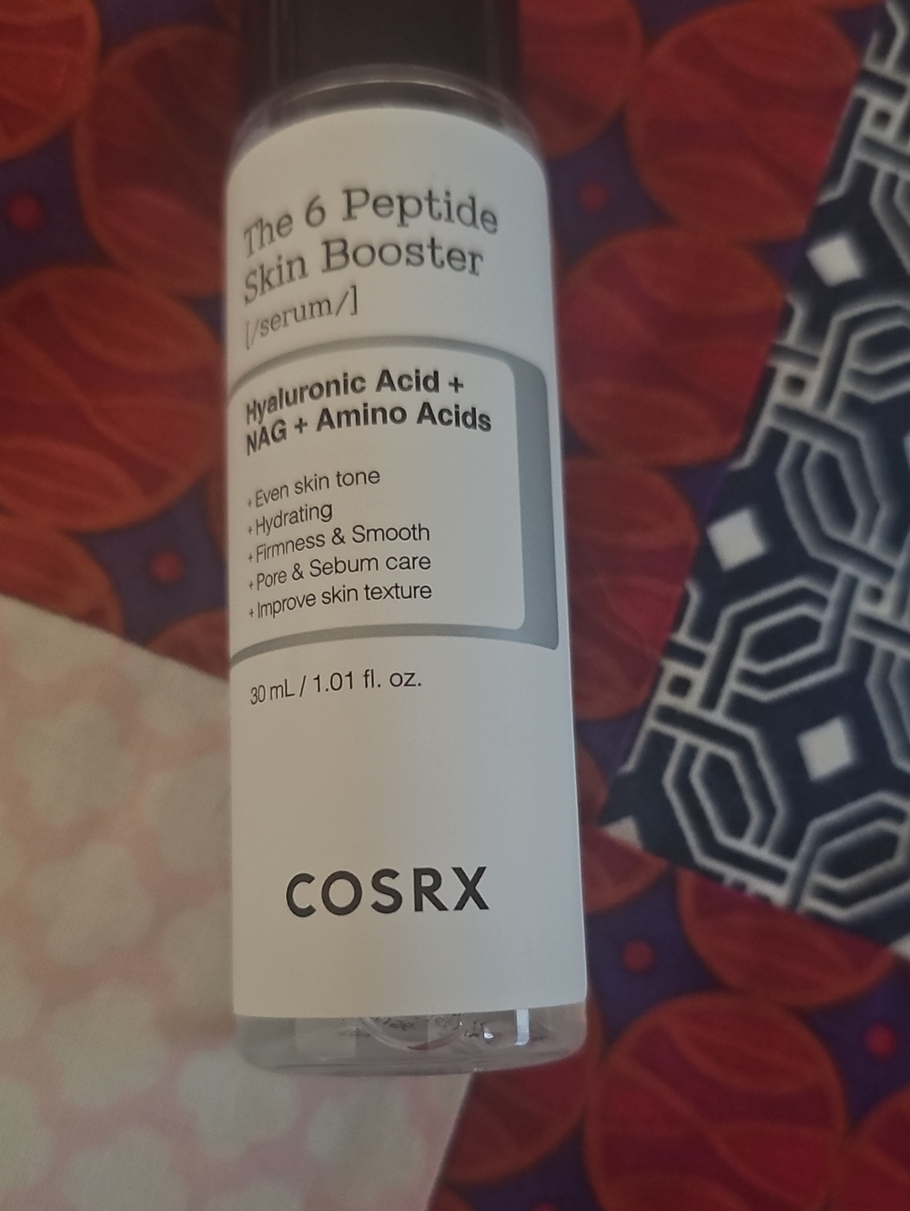COSRX The 6 Peptide Skin Booster Serum - White